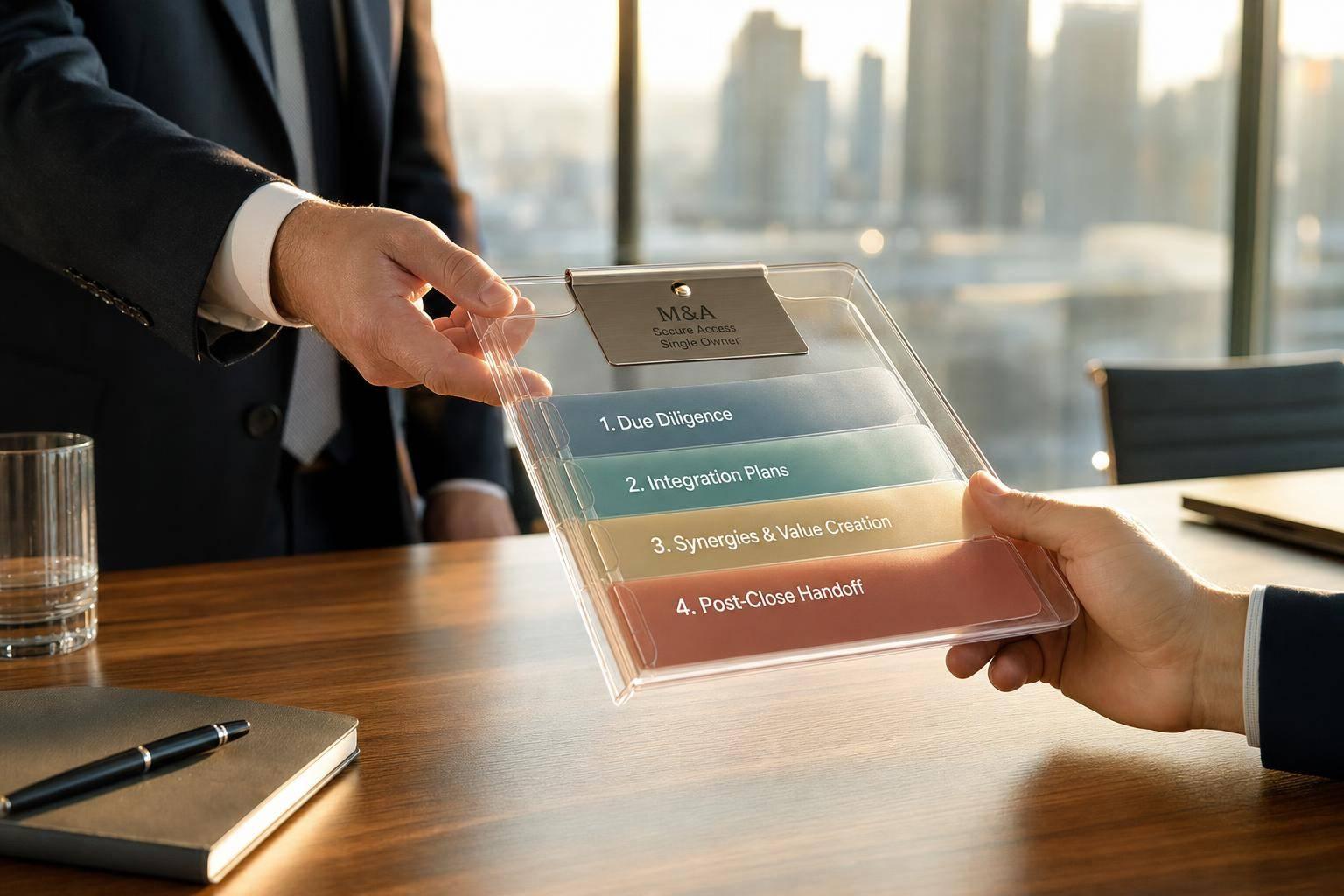 Knowledge Sharing in M&A Alliances