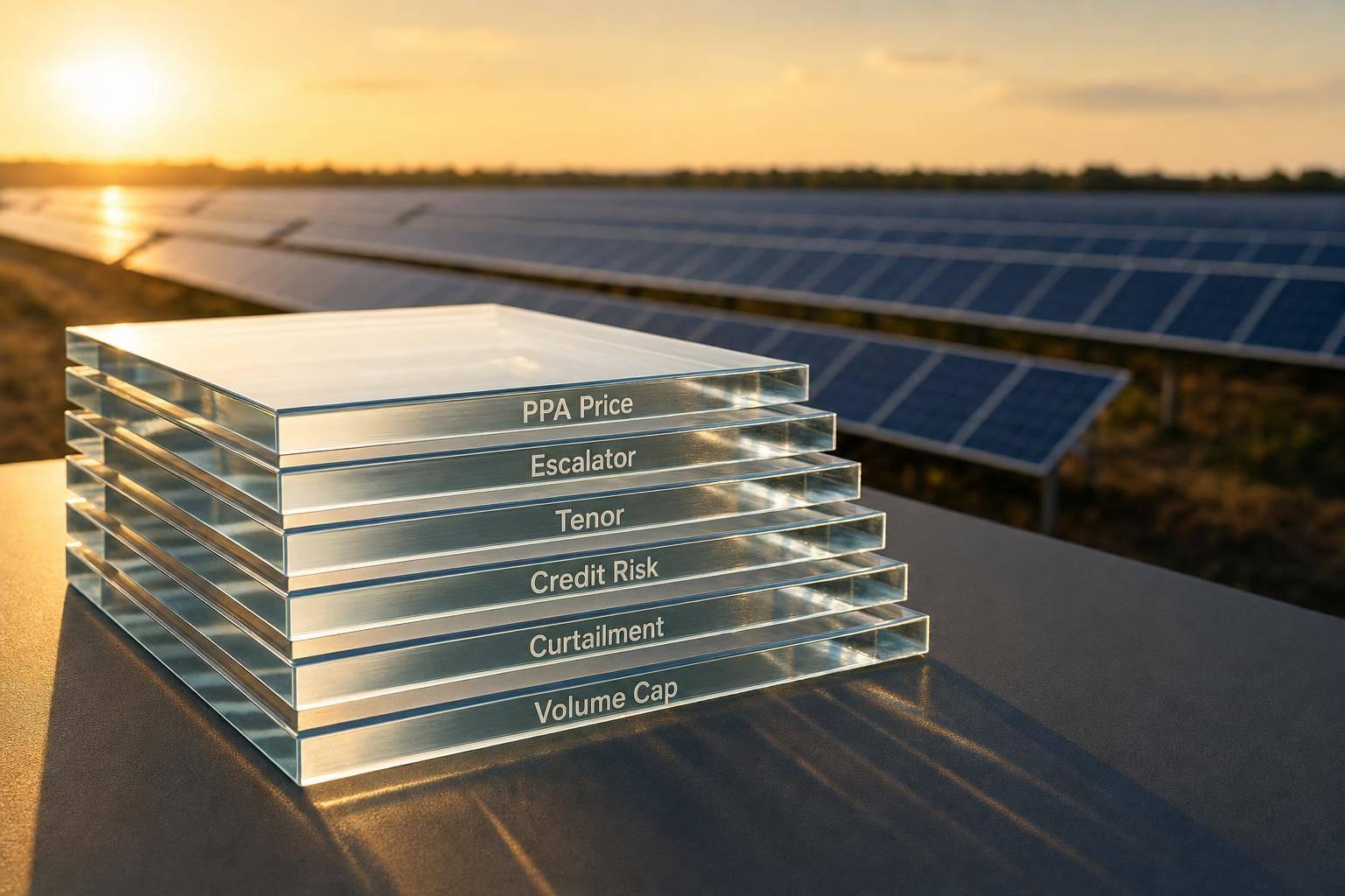 PPA Valuation Adjustments for Solar Assets
