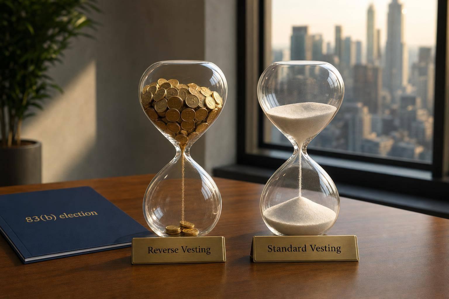 Reverse Vesting vs Standard Vesting: Founder Equity