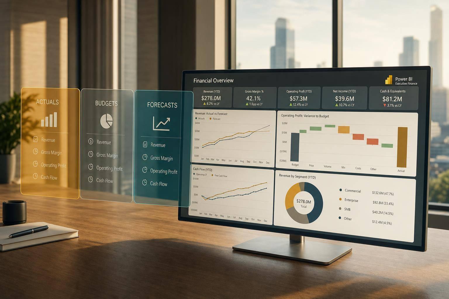 Power BI Financial Reporting: CFO Guide