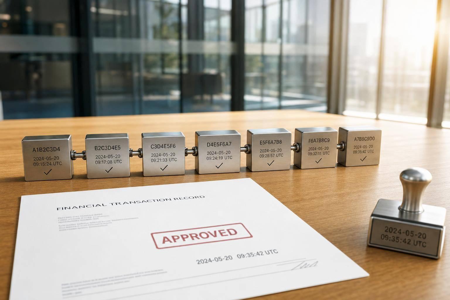 Blockchain Audit Trails for Finance: 7 Use Cases