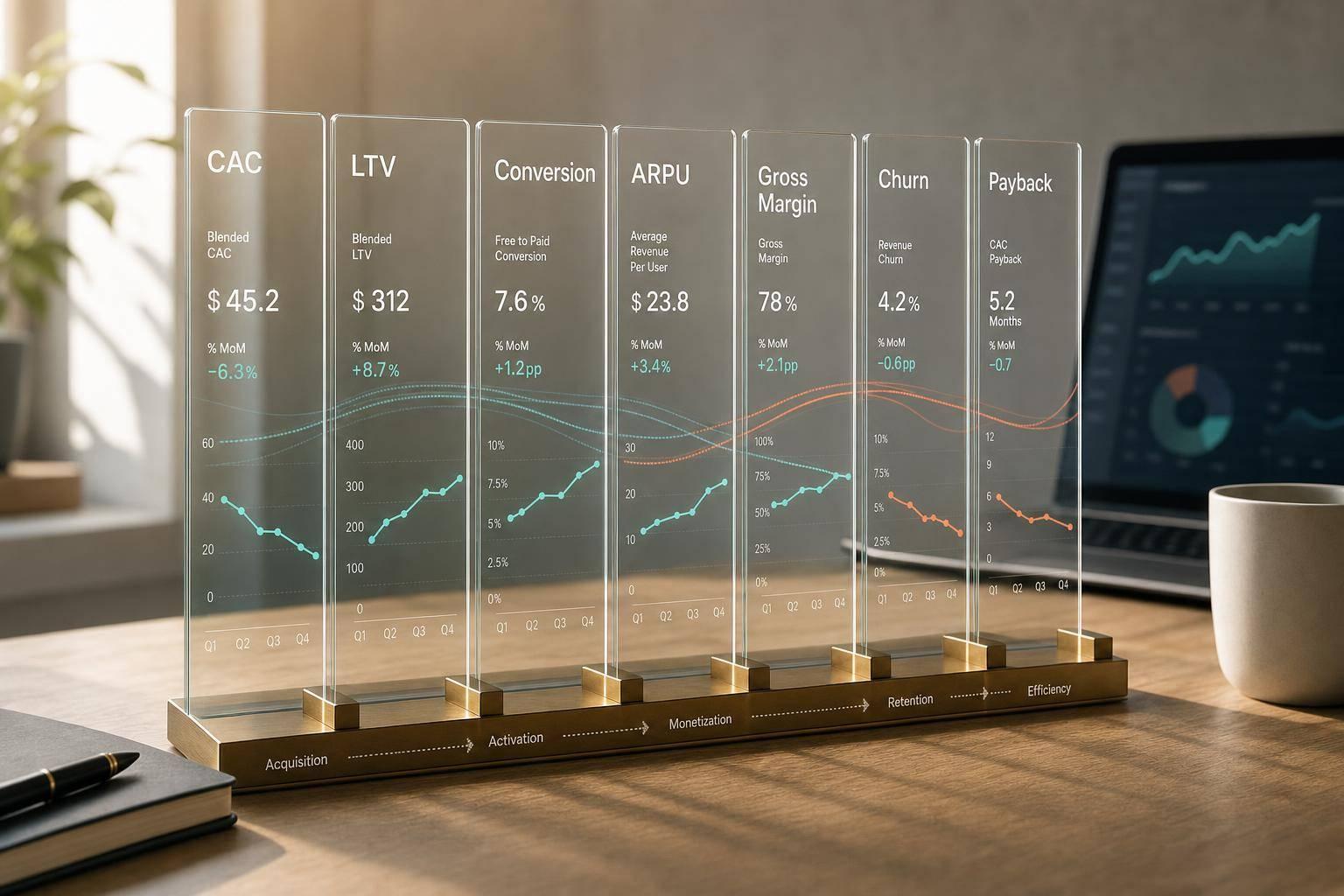 Freemium Unit Economics: CAC, LTV, Conversion Math