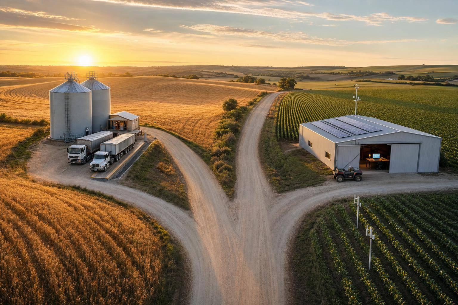 AgriFintech Markets: Financing vs. Software Demand