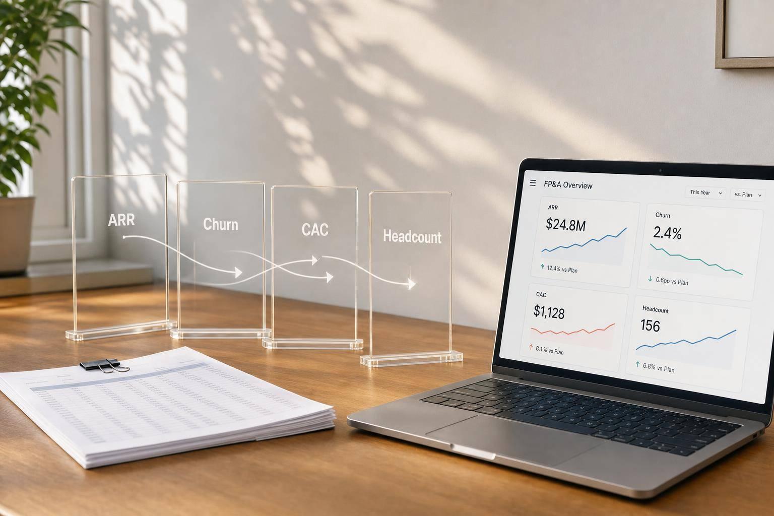 From Spreadsheets to FP&A: SaaS Planning Guide