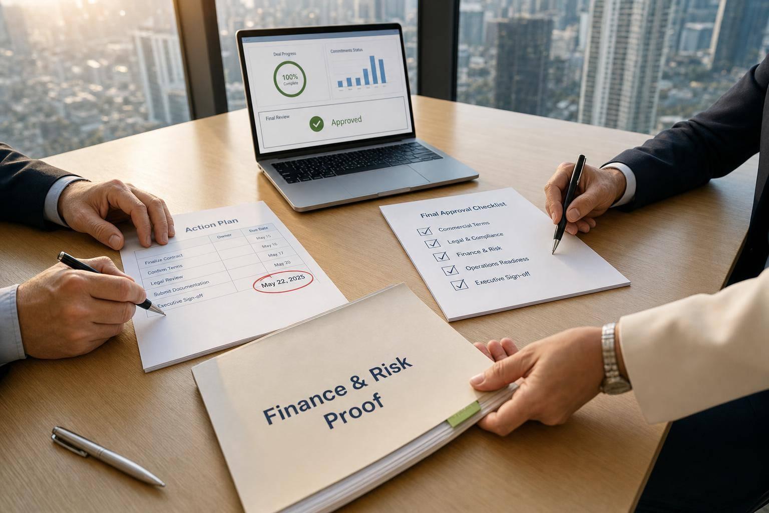 Enterprise Closing Guide: Final Buyer Committee Review