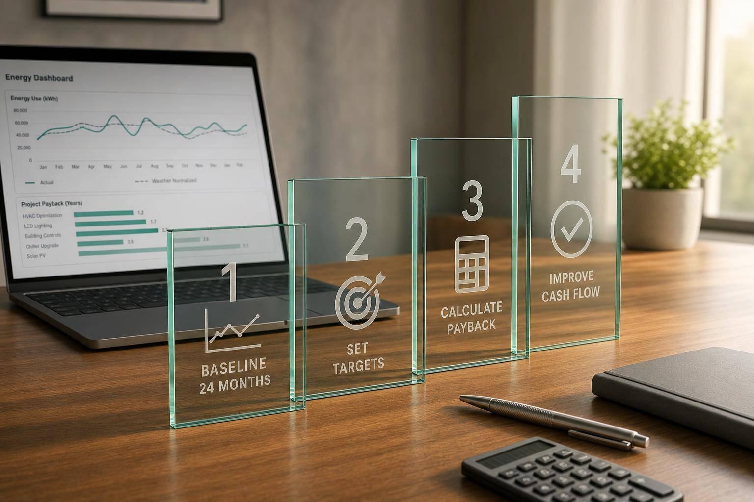 Energy Efficiency for CFOs: Cost Control Guide