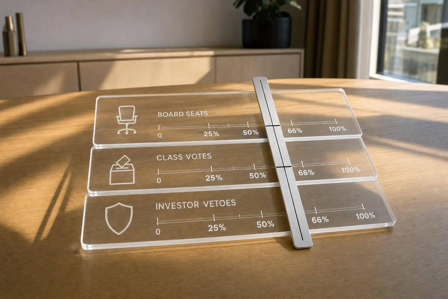 Control Thresholds in VC Term Sheets