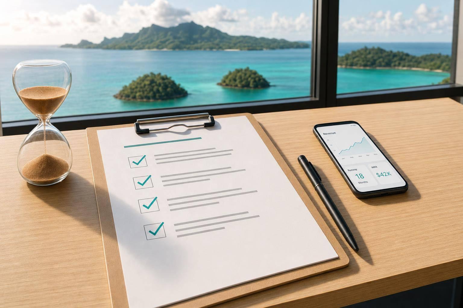Pacific Islands Fintech Funding Checklist