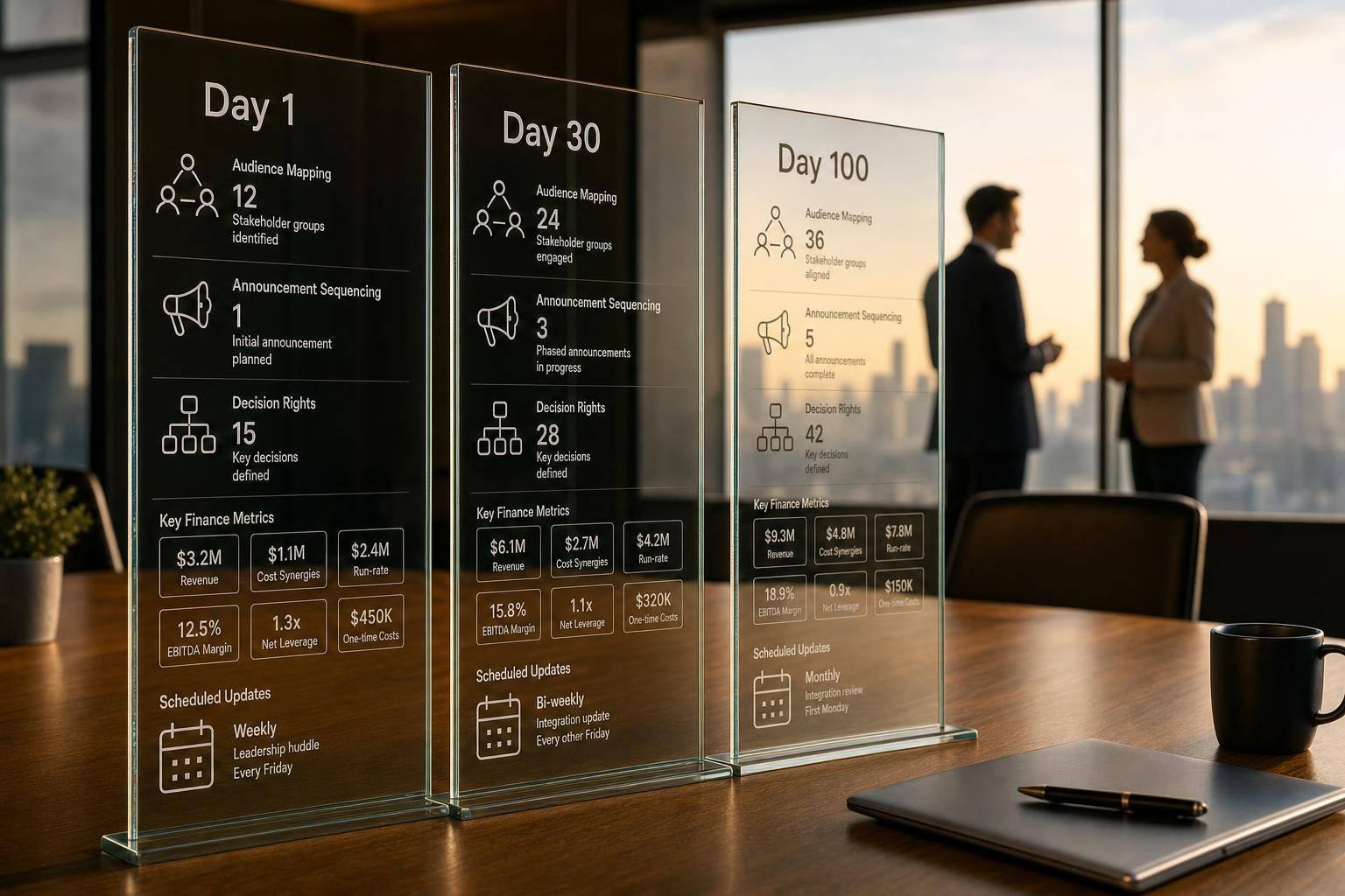 Planning Leadership Transitions After M&A