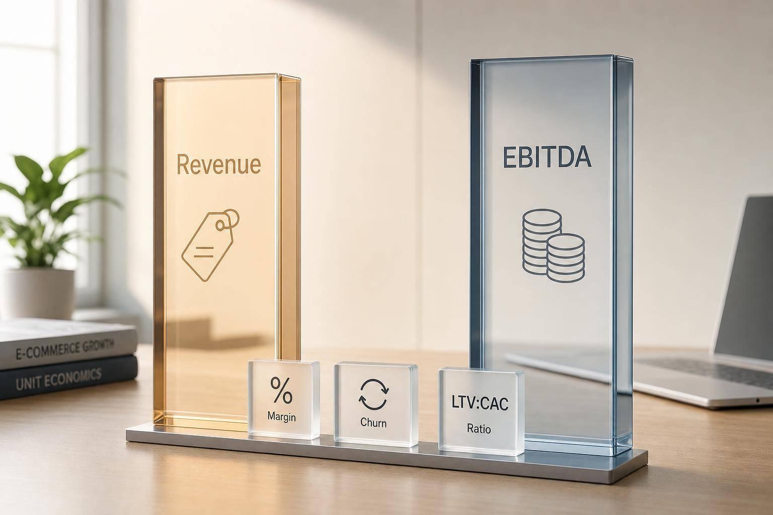 Revenue vs EBITDA in E-Commerce Valuation