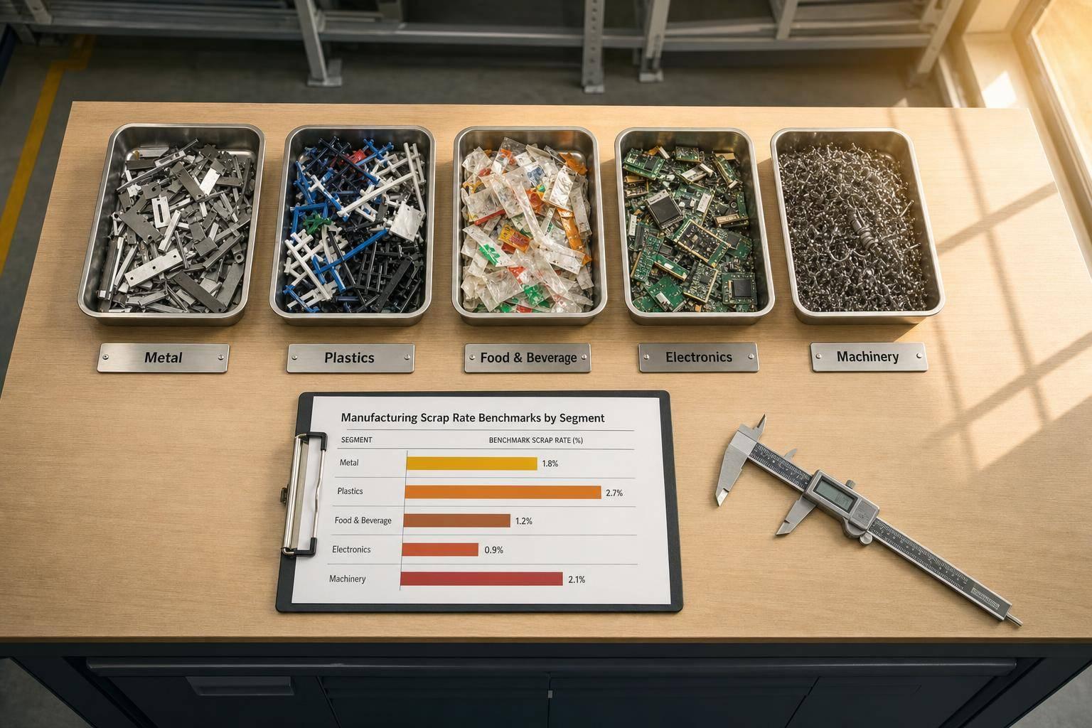 Manufacturing Scrap Rate Benchmarks by Segment