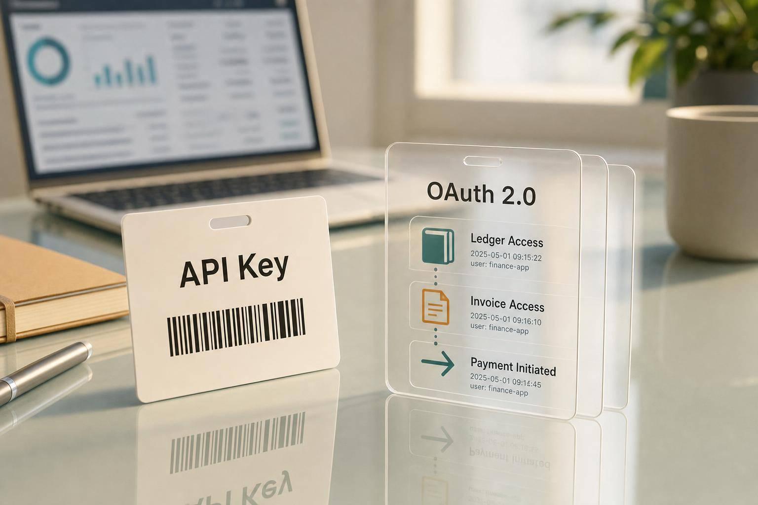 OAuth vs API Keys for Finance System Access