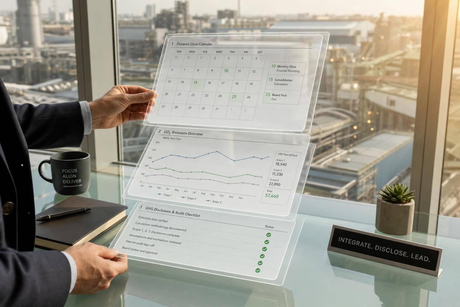 GHG Disclosure Rules and Manufacturing Finance