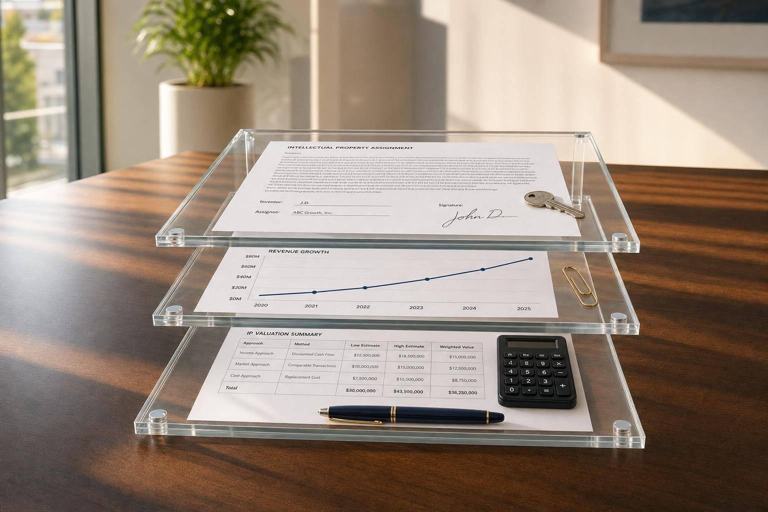 IP Valuation in M&A: Guide for Growth Companies