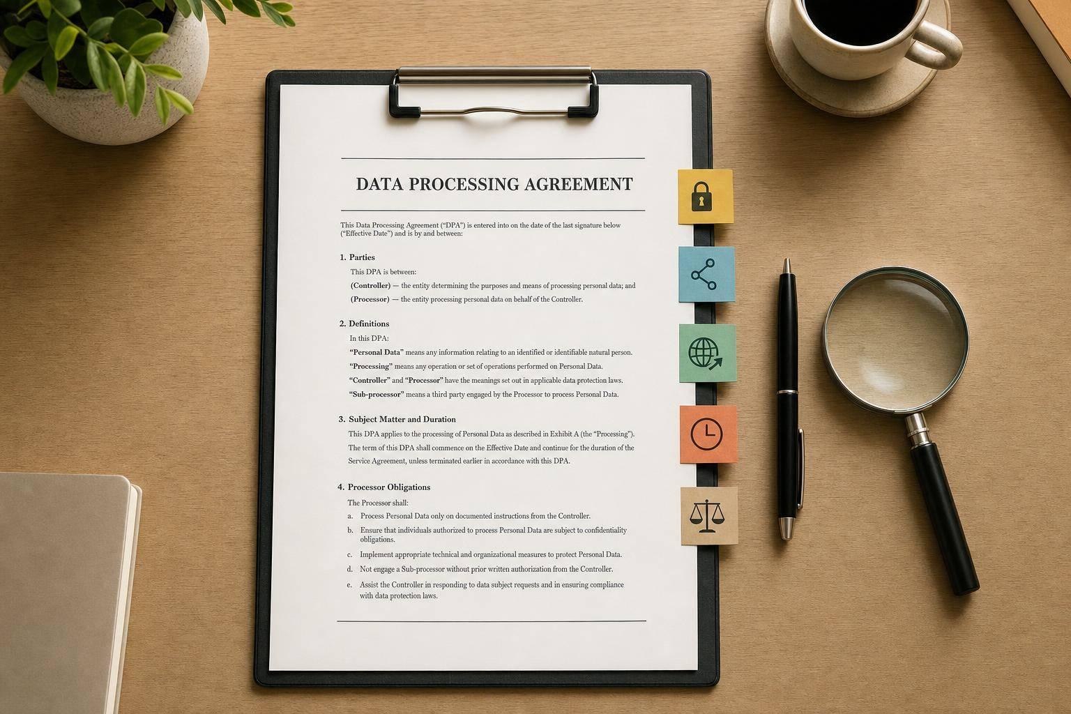 Vendor Data Processing Agreements: What to Review