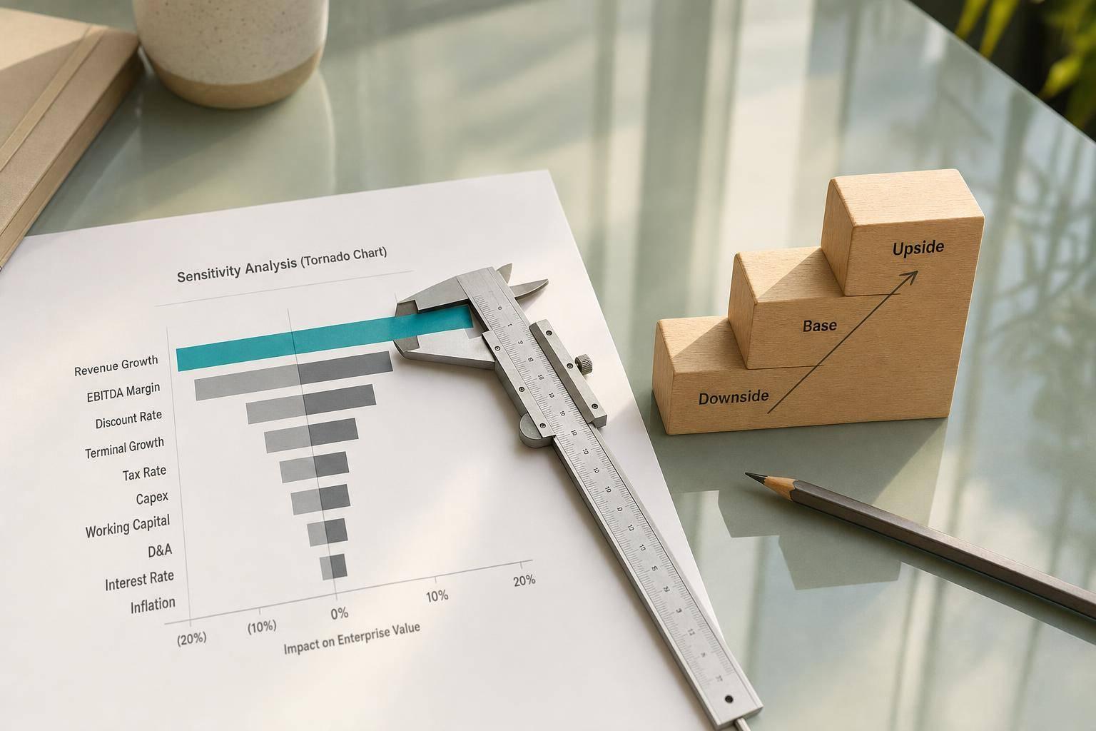 Scenario Analysis vs Sensitivity Analysis in Valuation