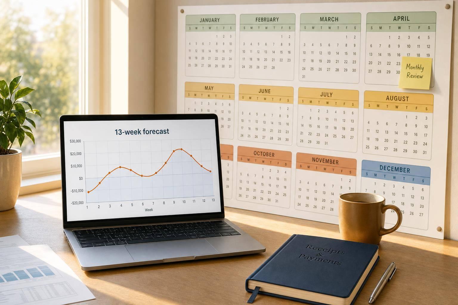 Cash Flow Forecasting for Seasonal Demand