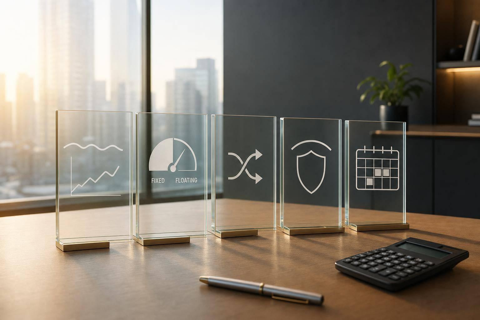 Debt Rate Risk Management for Growth Firms