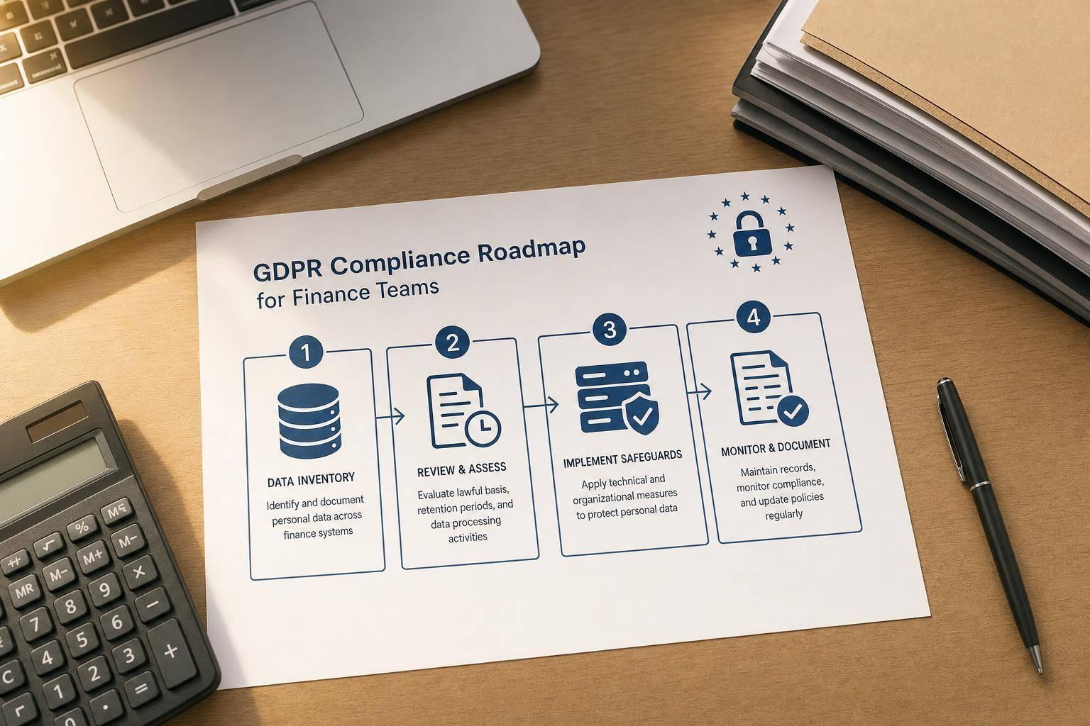GDPR Compliance Roadmap for Finance Teams
