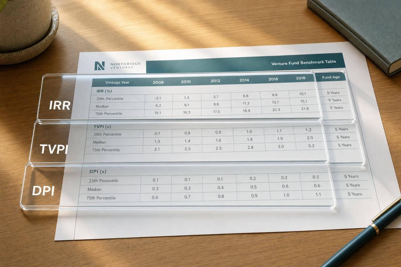 VC Return Tables: Vintage Year Comparison Guide