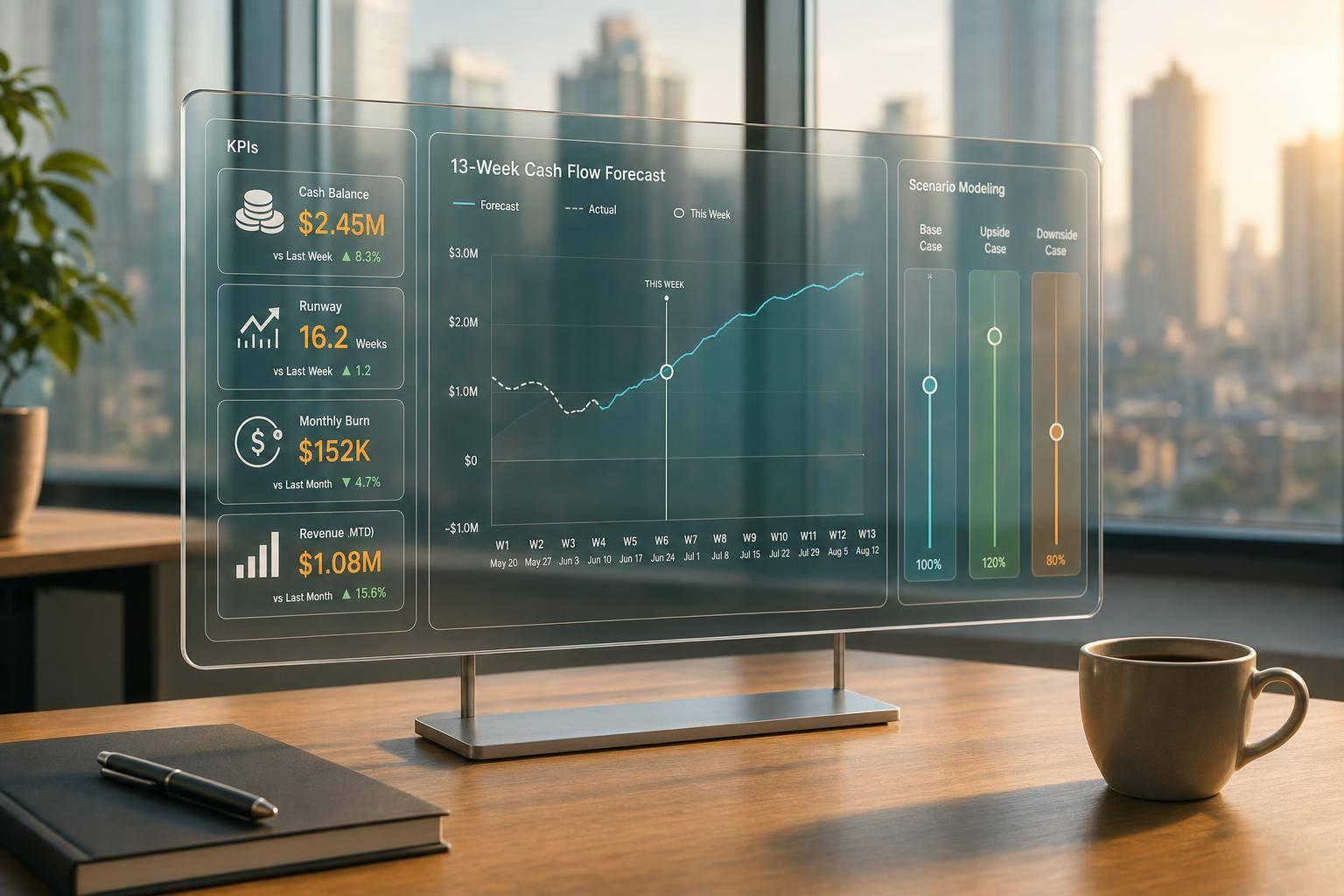 Real-Time FP&A for Growth-Stage Companies: Guide
