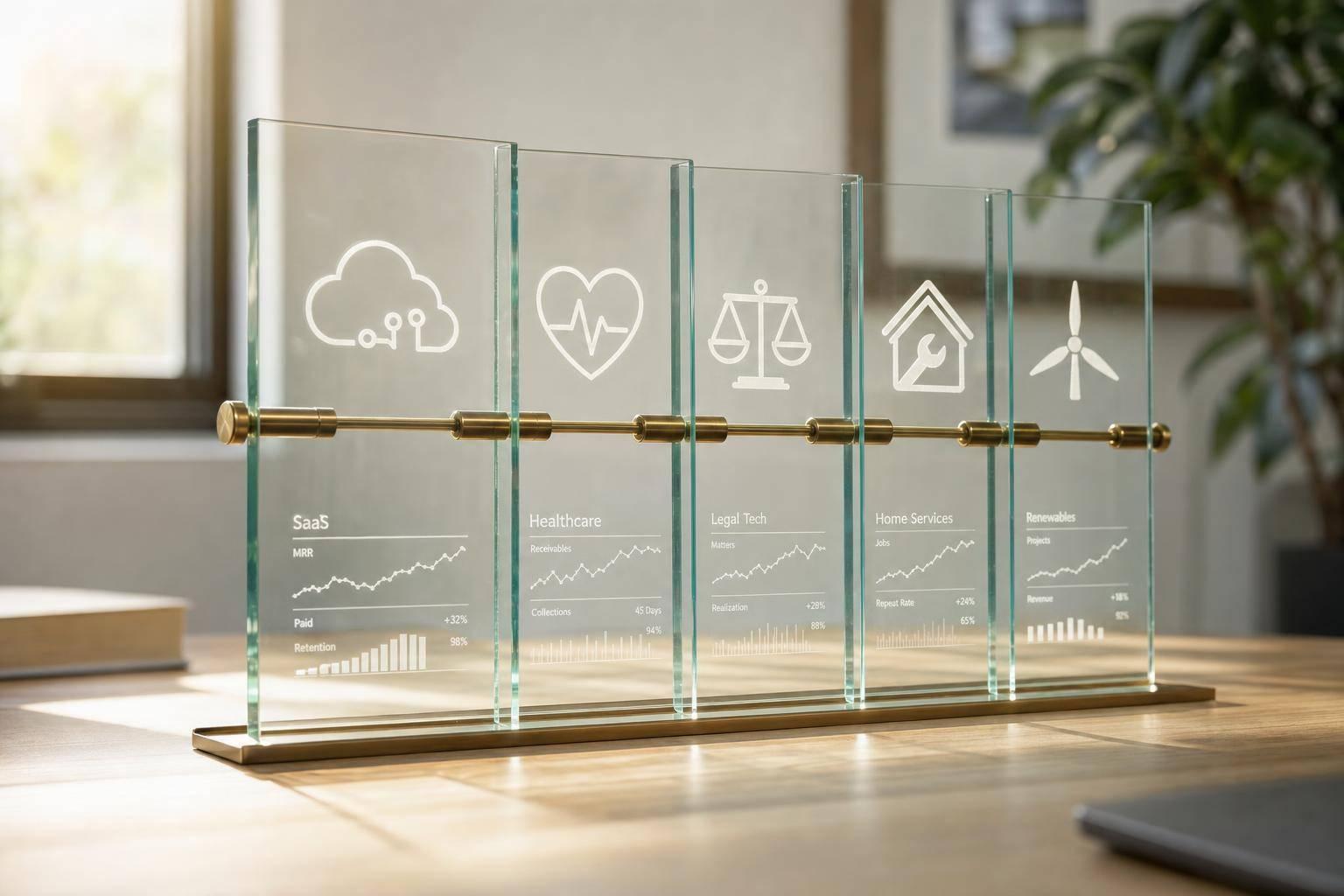 Debt Refinance Models for SaaS and Healthcare