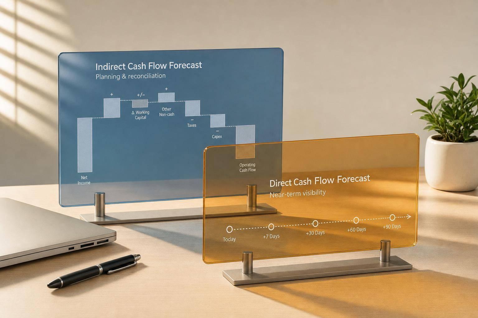 Direct vs Indirect Cash Flow Forecasting
