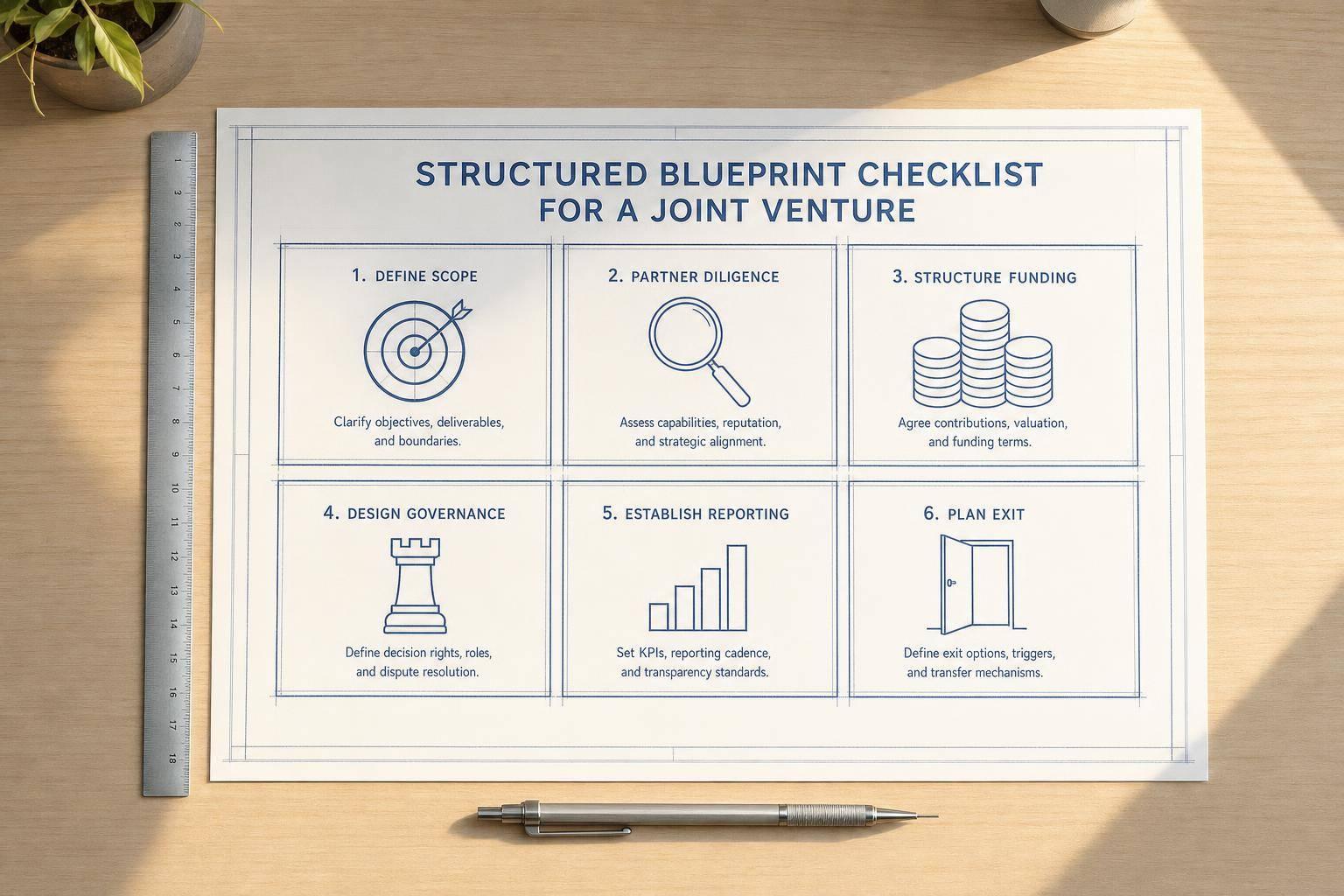 How to Structure Contractual Joint Ventures