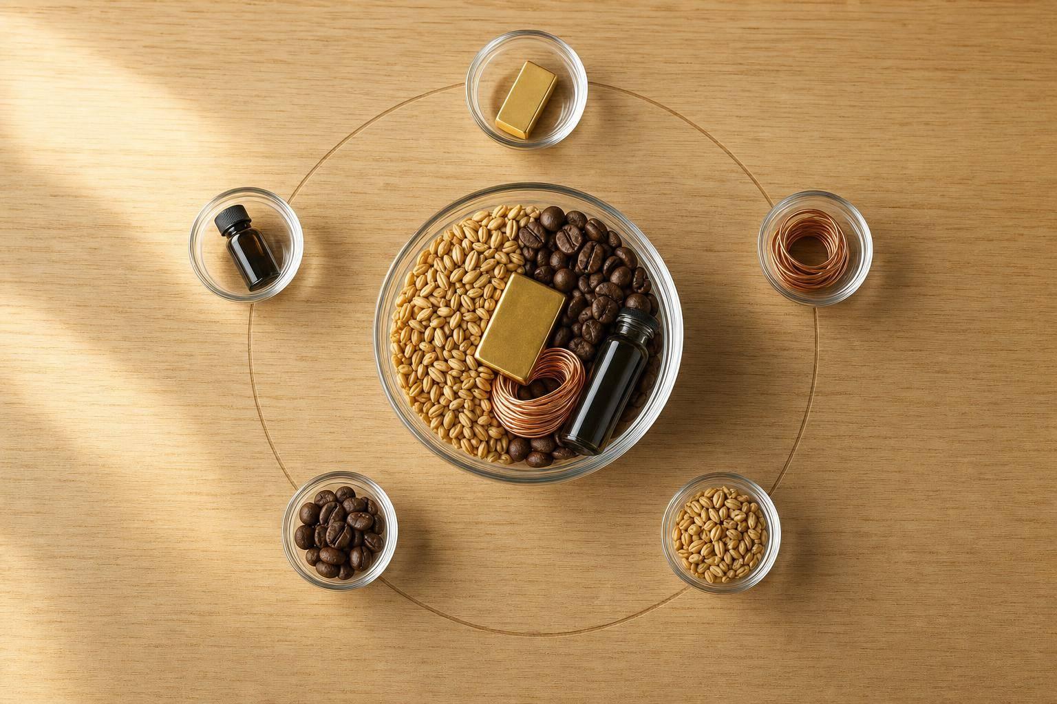 How Commodity ETFs Fit Diversification Plans