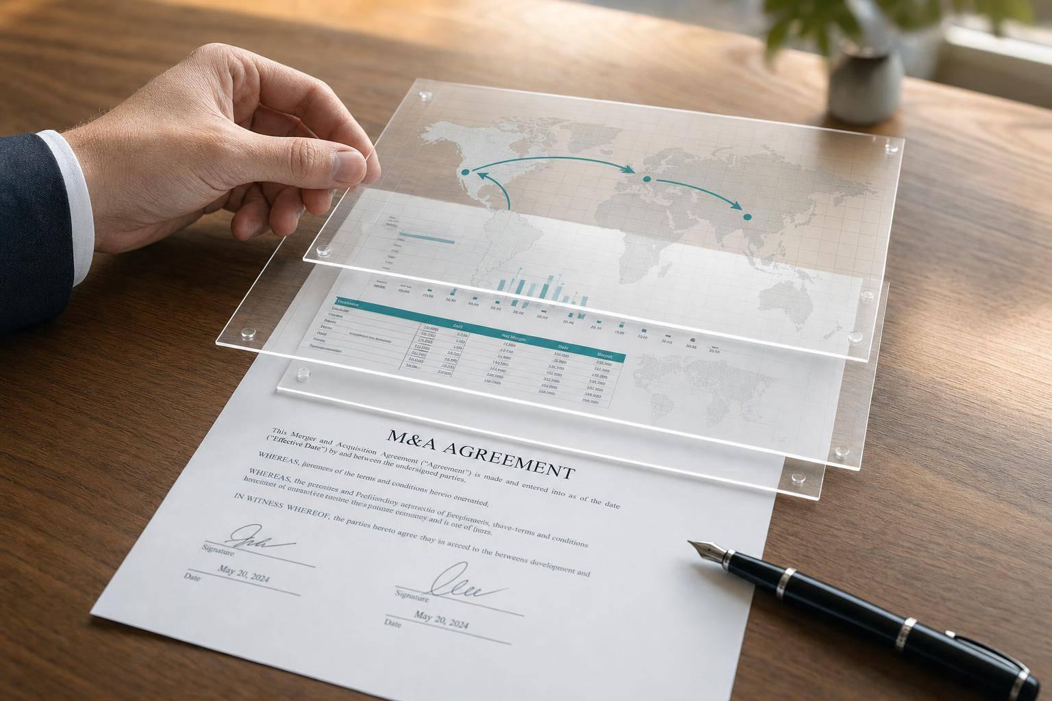OECD Transfer Pricing Rules in Cross-Border M&A