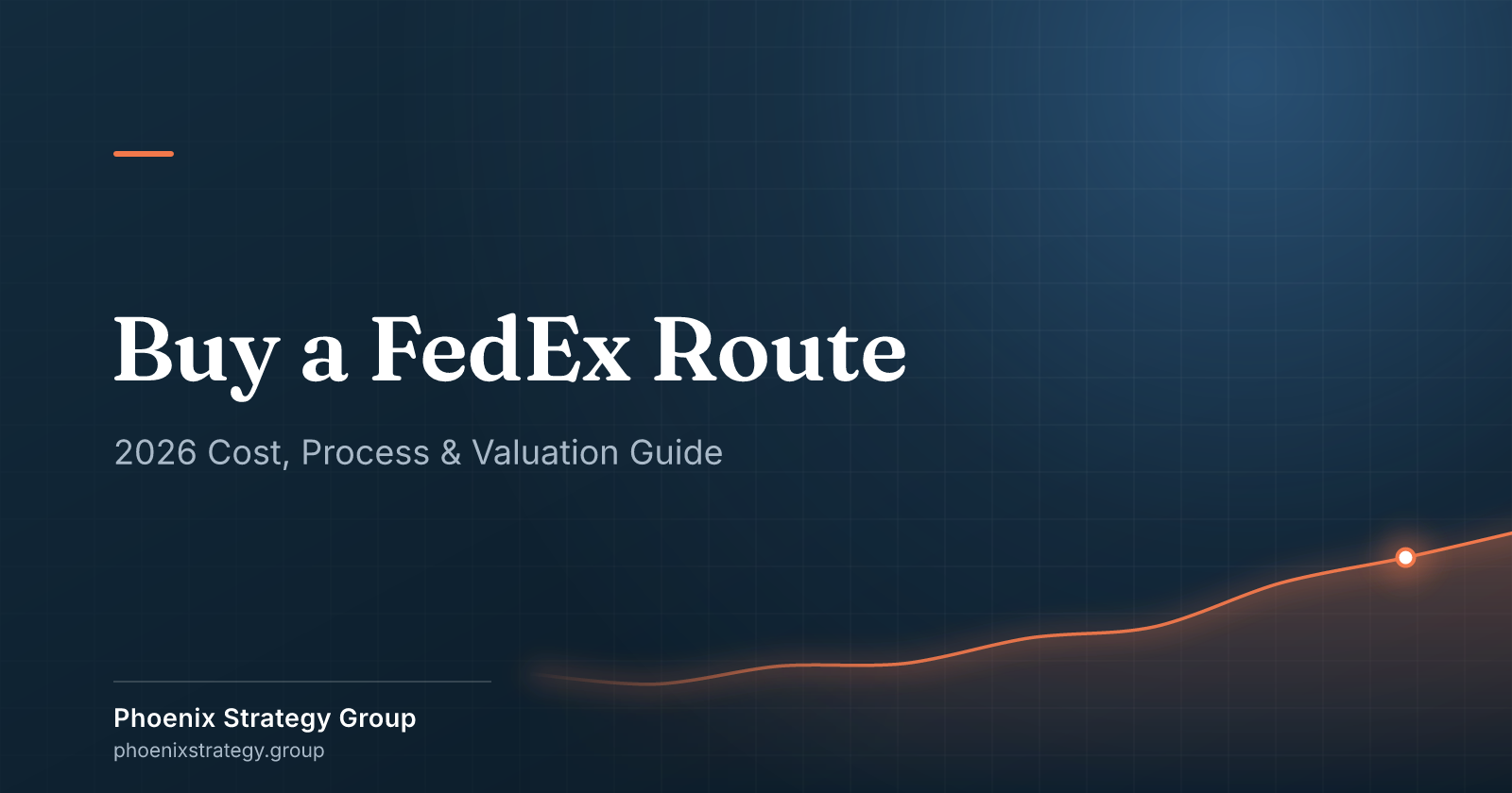 Buy a FedEx Route: 2026 Cost, Process & Valuation Guide