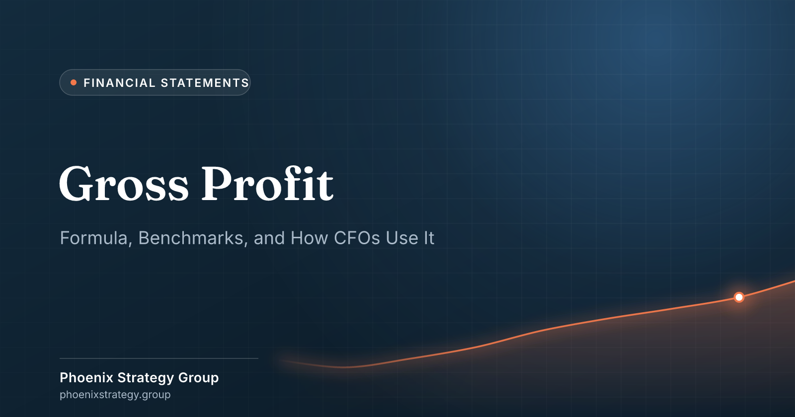 Gross Profit: Formula, Benchmarks, and How CFOs Use It