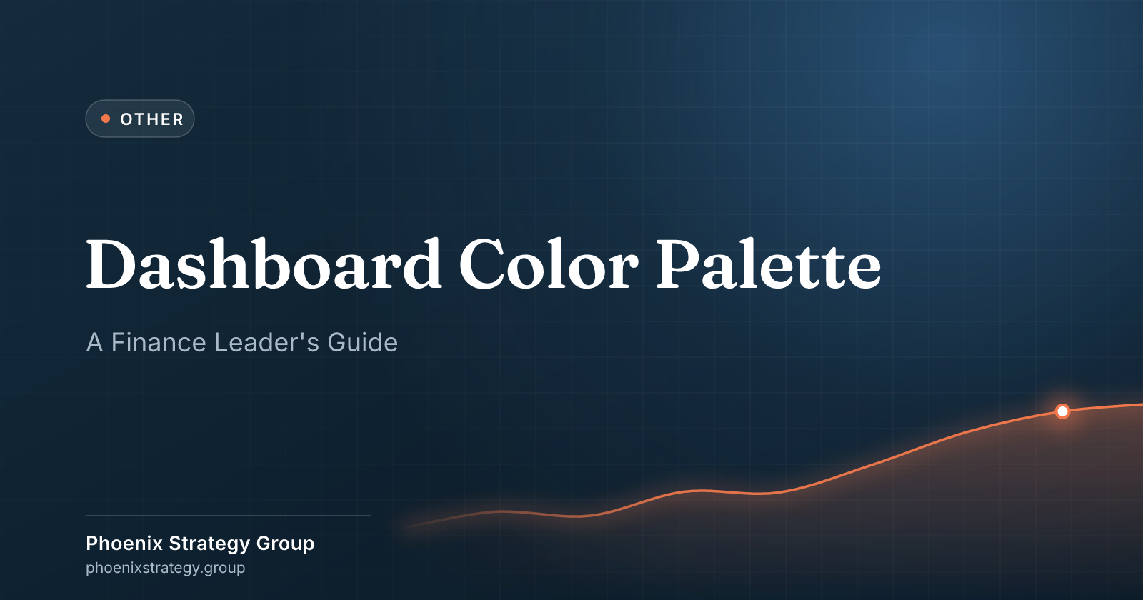 Dashboard Color Palette: A Finance Leader's Guide