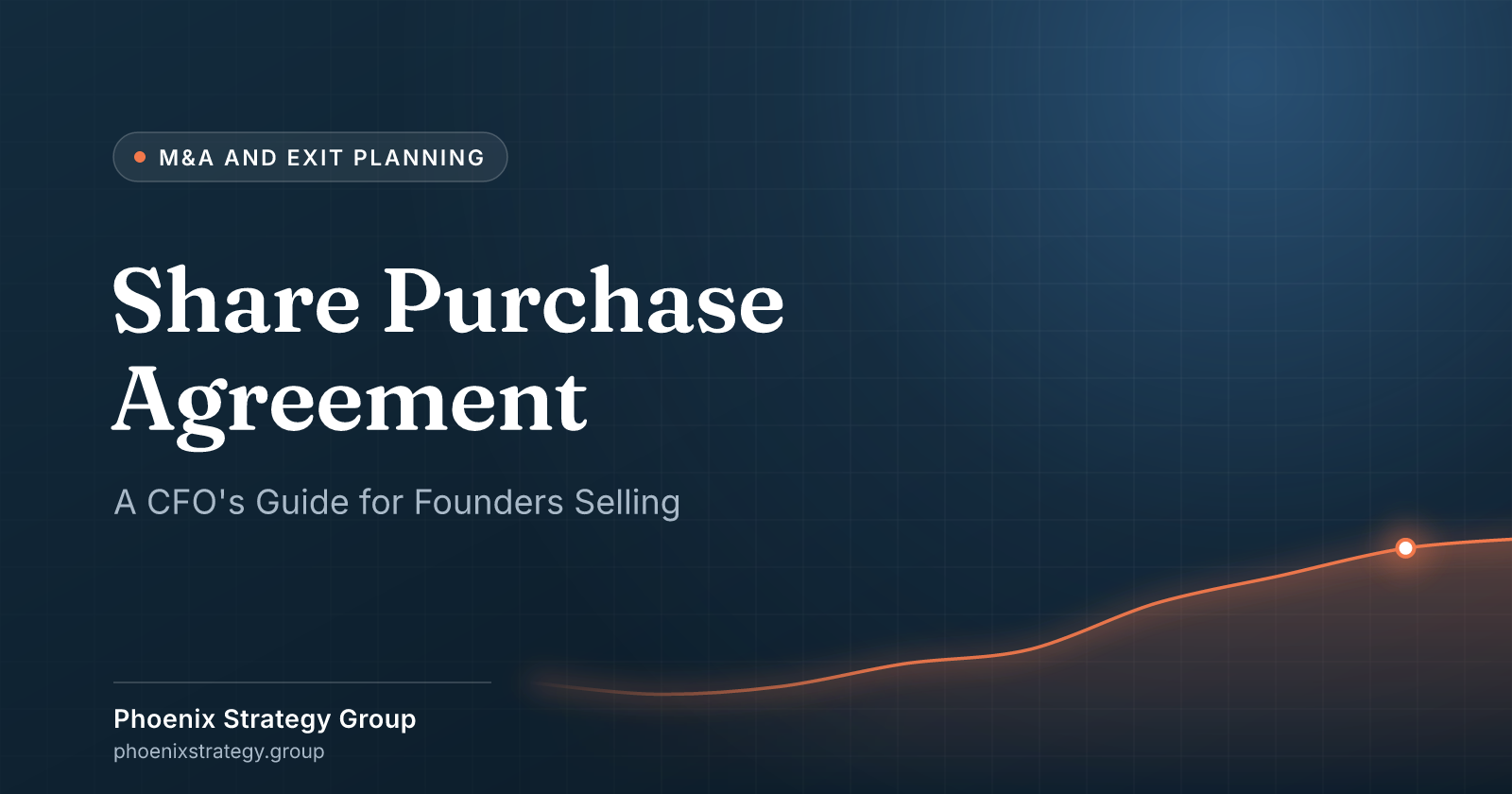 Share Purchase Agreement: A CFO's Guide for Founders Selling