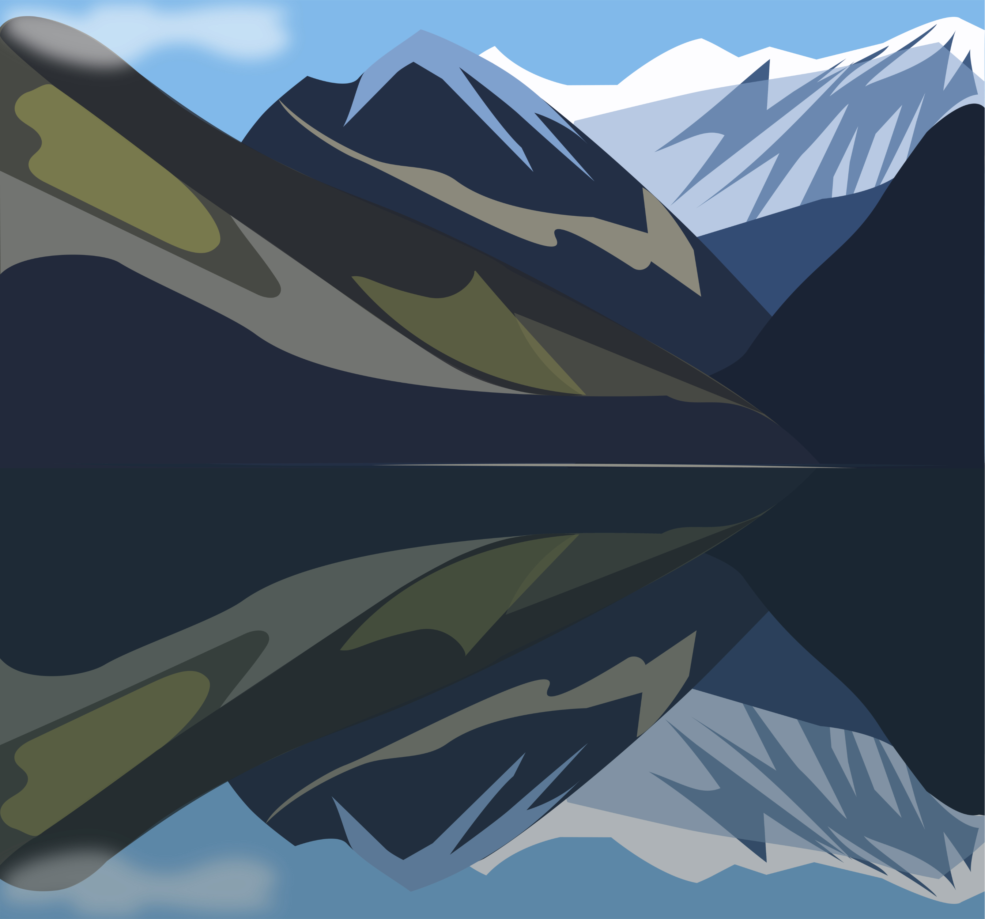 Altai snow tops