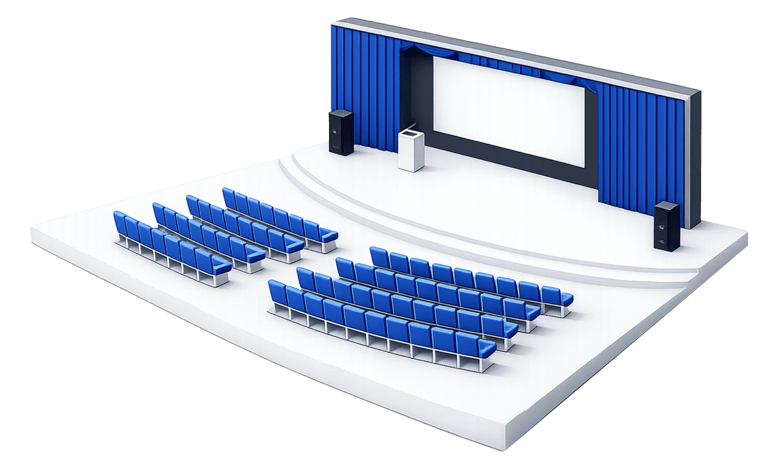 Auditorium, classroom, conference room acoustic planning