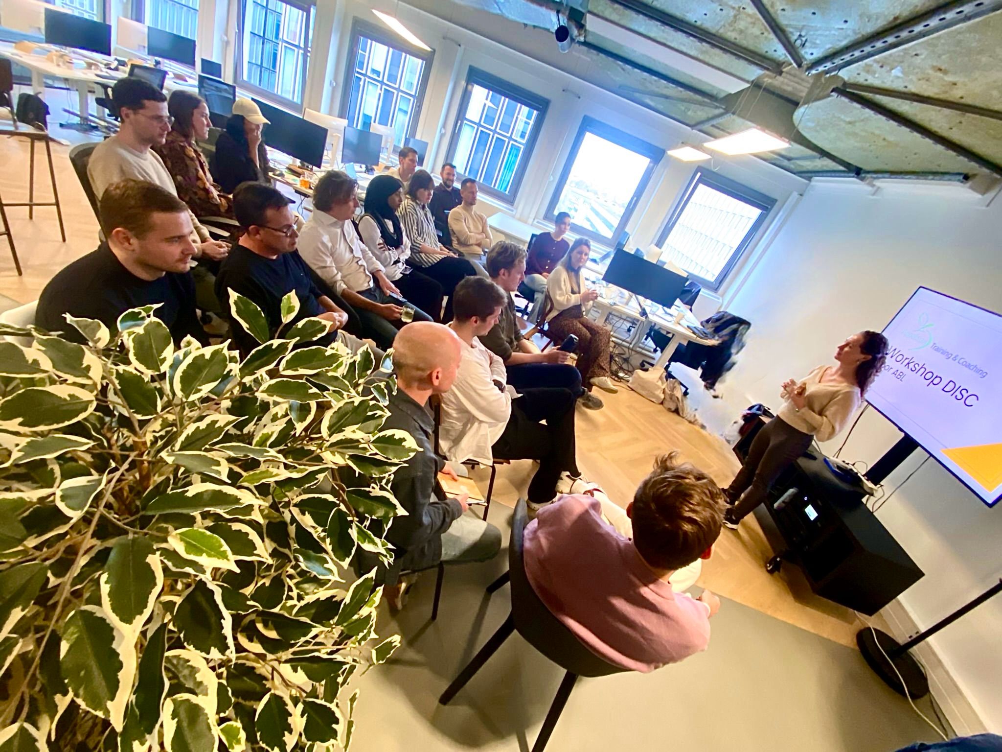 Always be learning: Trainingen