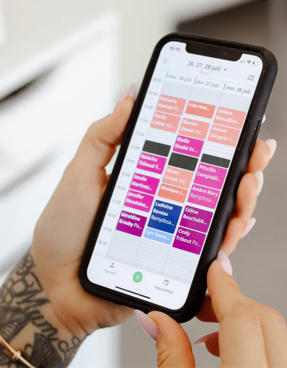 Calendrier Planity