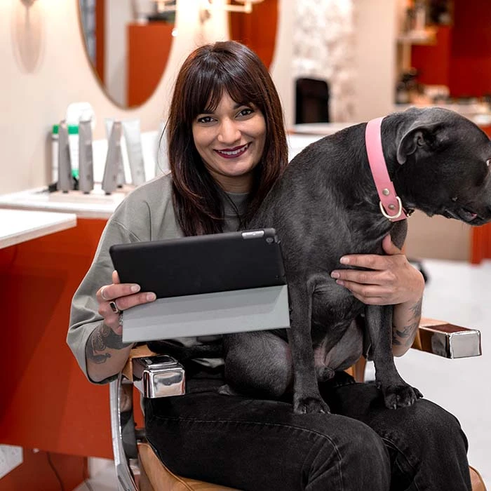 Fiona - Coiffeuse - FOSTAL