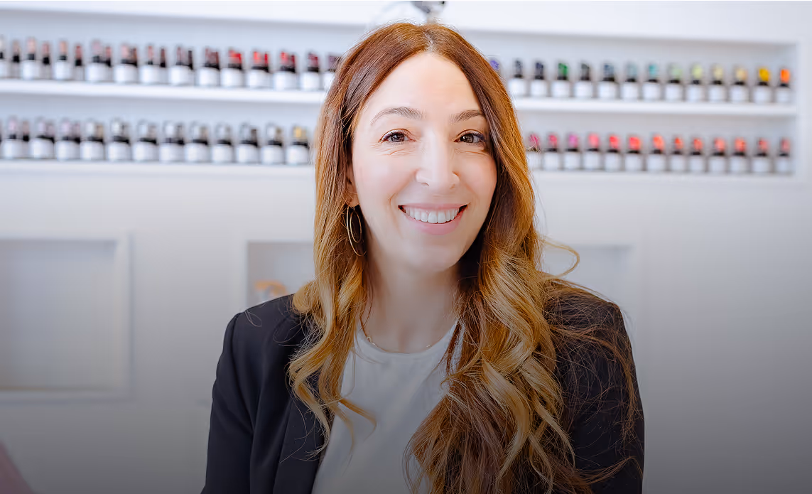 Sandrine - Gérante de Aesthetic Beauté Center