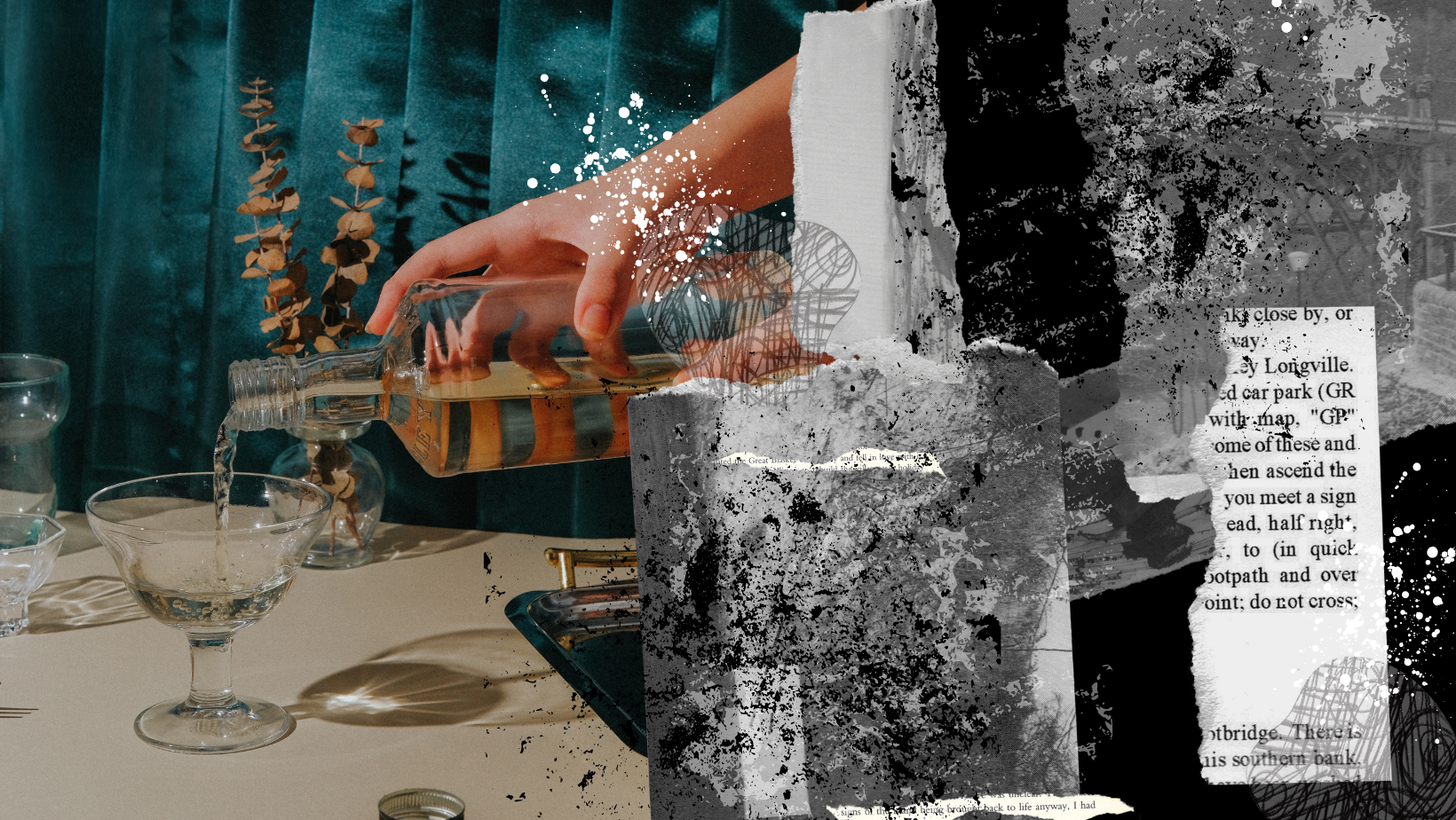 Cover image of the event in the link block for the DNA. art club website