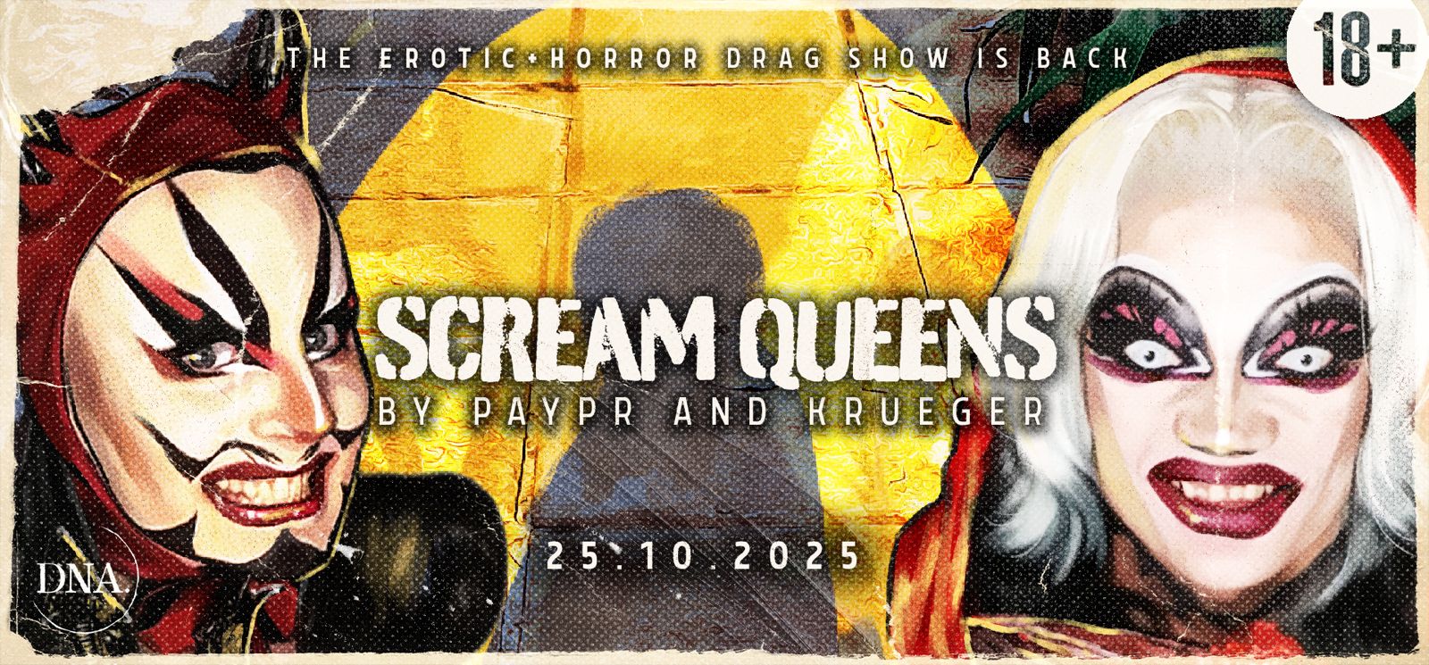 Cover image of the event in the link block for the DNA. art club website