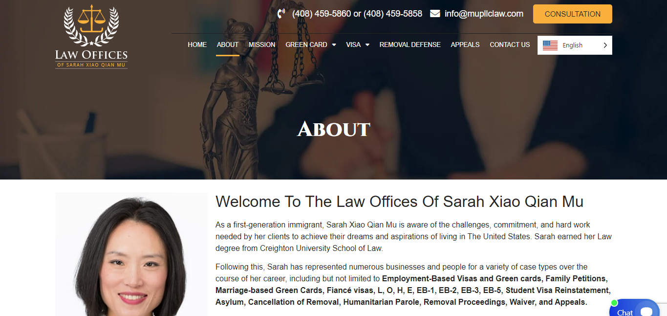 Lawfirm Website