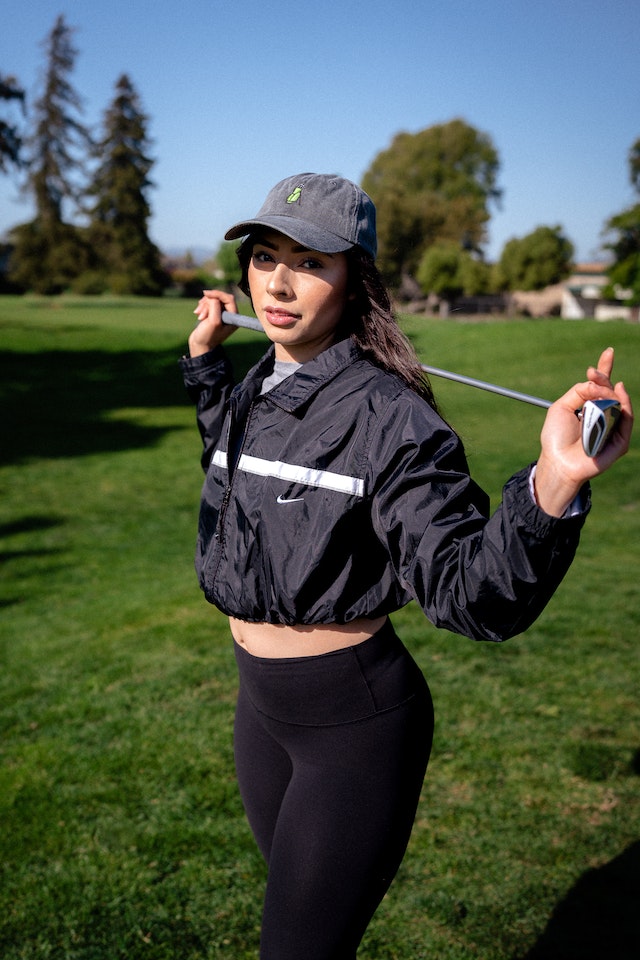 golf girl