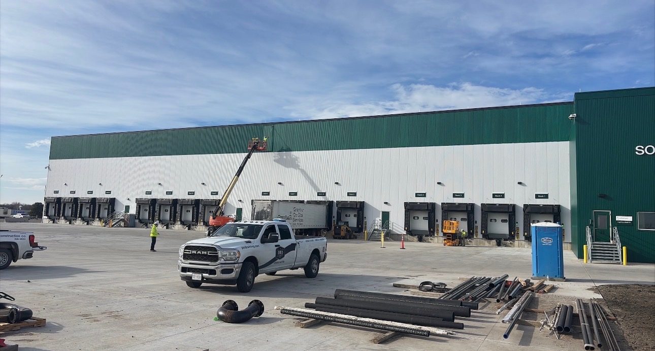 Exterior completed — Mar 25