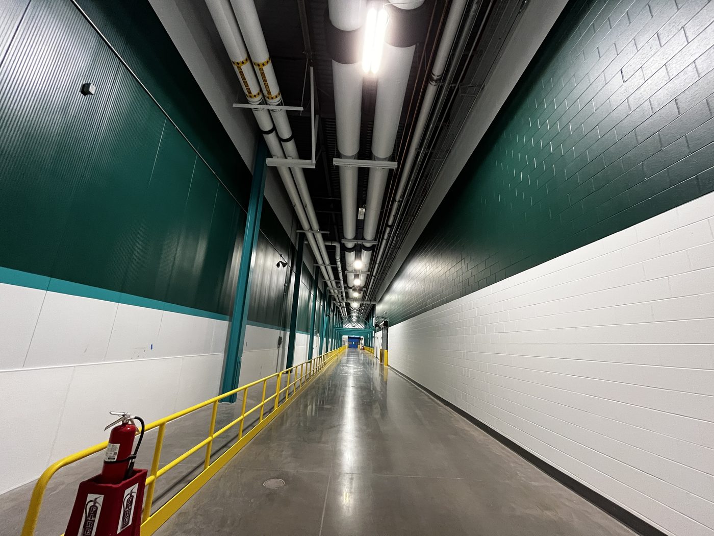 I-06 interior corridor complete