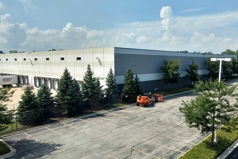 commercial painting lexington