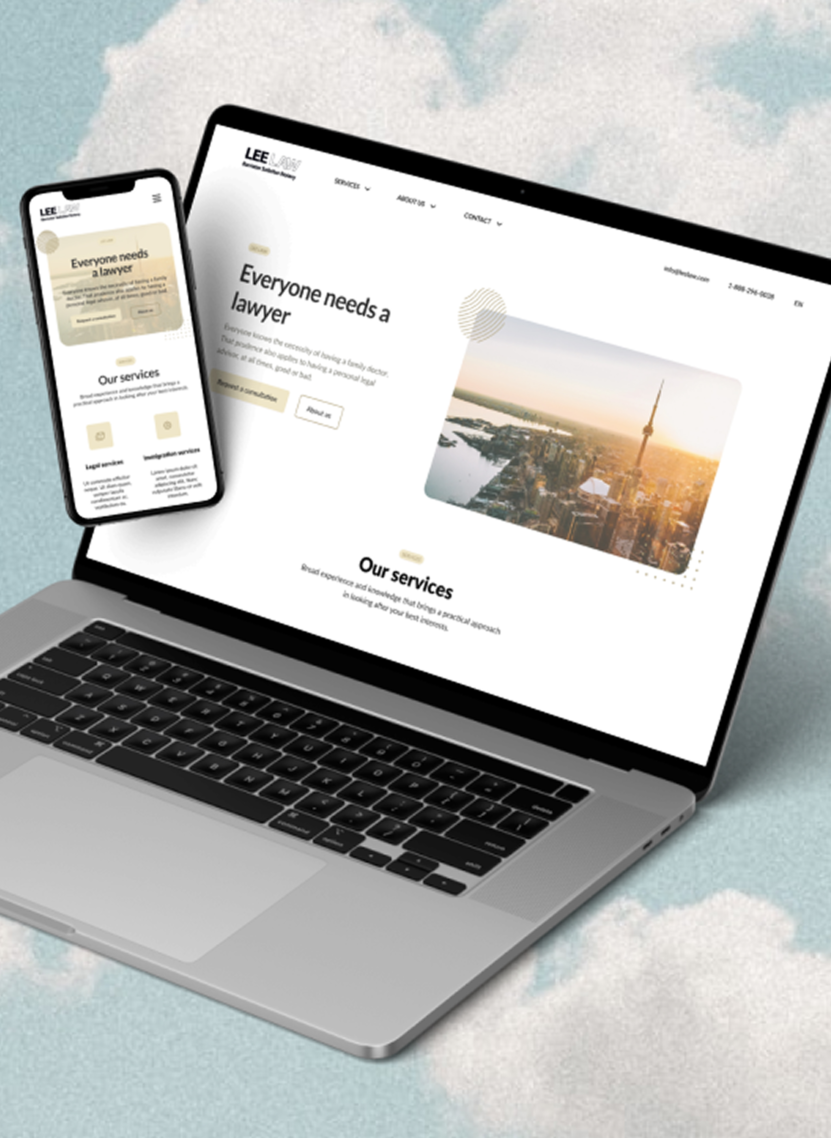 As part of my Springboard UX/UI program, I partnered with a real client to redesign their law firm’s website. I improved the site’s navigation, accessibility, and overall look, creating a modern, professional, and user-friendly experience across desktop and mobile.