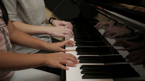 We explore new music together.