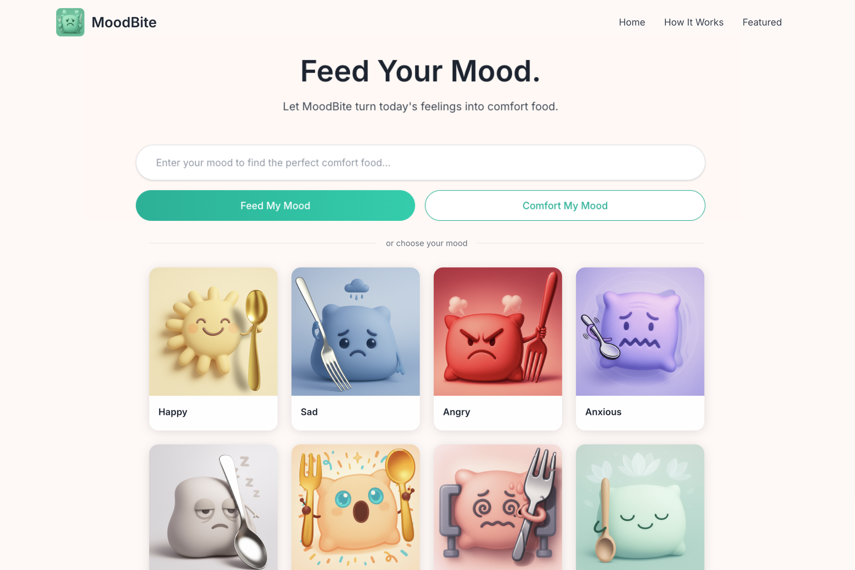 Dashboard mockup